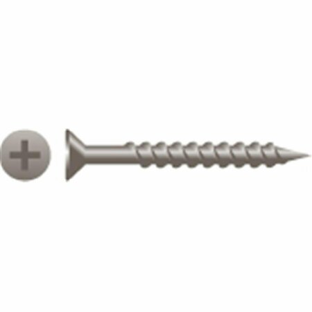 STRONG-POINT Wood Screw, Phillips Drive, 6 PK 824L